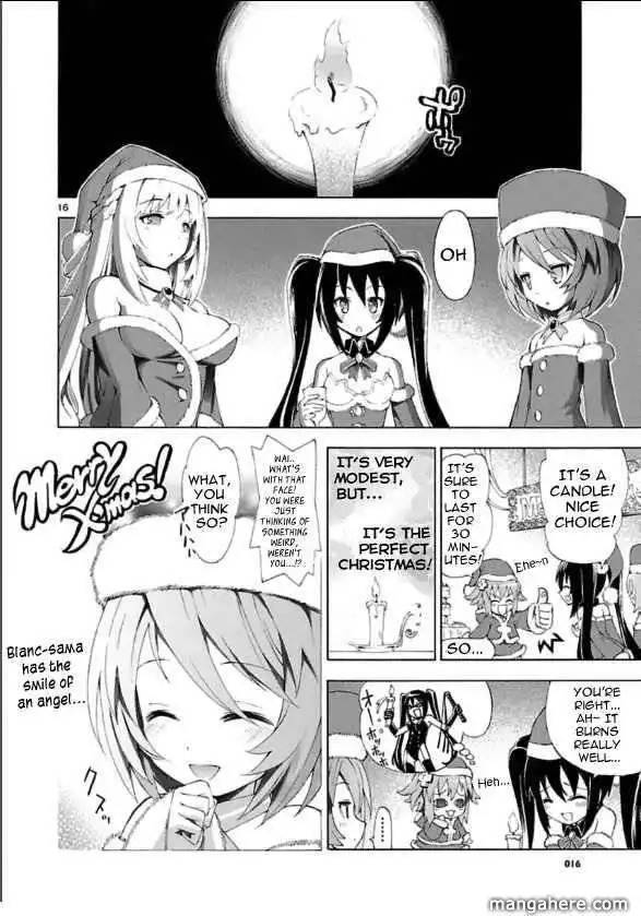 Chou Jigen Game Neptune - Megami Tsuushin Chapter 2 16